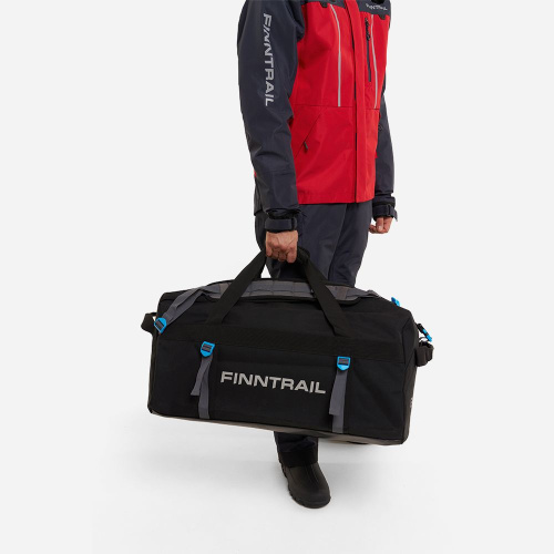 Finntrail Гермосумка Explorer 1728 Black 100L в Иркутске