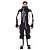 Dragonfly Комбинезон Gravity Premium Man Black - White 2024 в Иркутске