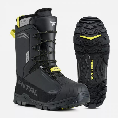 Finntrail Ботинки Blizzard 5236 Graphite Yellow в Иркутске