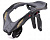Leatt Защита шеи 5.5 Neck Brace 2025 Stealth в Иркутске