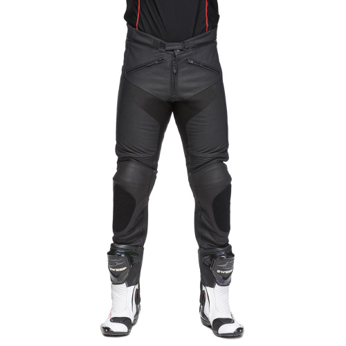 Sweep штаны кожаные Maverick black в Иркутске