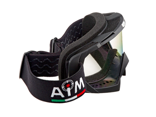 AiM Очки кроссовые 634-800 Black Matt в Иркутске