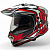 AIM Шлем кросс/эндуро JK802S Red/Grey/Black в Иркутске