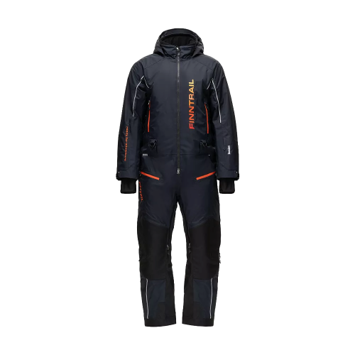 Finntrail Комбинезон мужской утепленный Blizzard 3856 Graphite в Иркутске