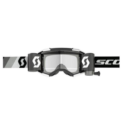 Scott Очки Fury WFS premium black/white в Иркутске
