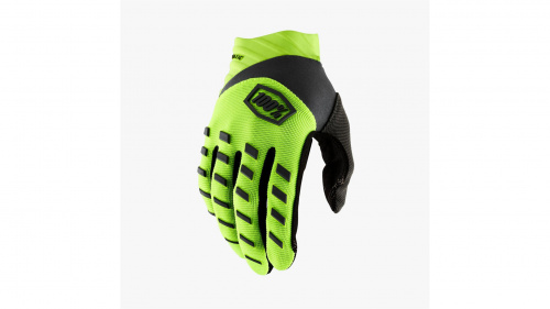 100% Мотоперчатки Airmatic Fluo/Yellow/Black в Иркутске