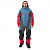 Dragonfly Комбинезон утепленный Extreme 2.0 Man Grey-Blue-Red 2025 в Иркутске