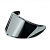 AGV визор K6 Iridium Silver в Иркутске
