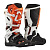 Leatt Мотоботы кроссовые 5.5 FlexLock Evo V27 White/Orange в Иркутске