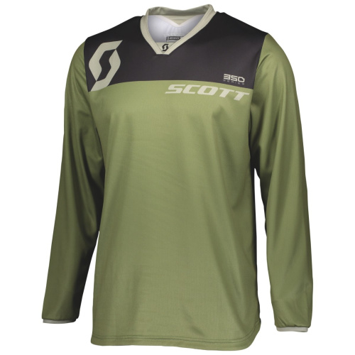 Scott Джерси 350 Dirt green tan в Иркутске