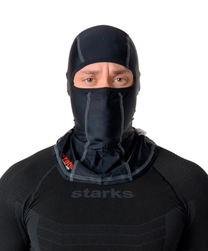 Starks Подшлемник Light + Coolmax черный в Иркутске