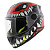 LS2 Мотошлем FF812 Kid Punk Grey Red в Иркутске