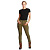 Scout Джинсы Trixie женские mc olive green в Иркутске