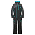 SCOTT Комбинезон женский DS-I Dryo black/breeze blue в Иркутске