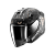 Shark Шлем Skwal I3 Jet Hellcat Mat Black/Chrome/Anthracite в Иркутске