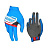 Leatt Перчатки подростковые 1.5 Junior PitBoard Royal в Иркутске