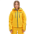Dragonfly Куртка утепленная Gravity Premium Woman Yellow-Dark Ocean в Иркутске