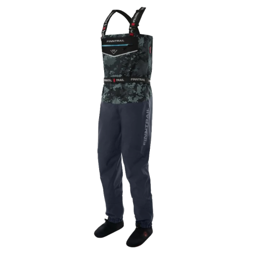 Finntrail Вейдерсы Enduro 1539 CamoGrey в Иркутске