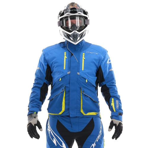 Dragonfly Куртка Эндуро Freeride Blue-Yellow в Иркутске