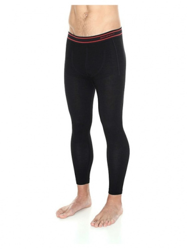 Brubeck Кальсоны мужские Active Wool Черный в Иркутске