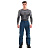 Dragonfly Штаны Gravity Premium Man Dark Ocean в Иркутске