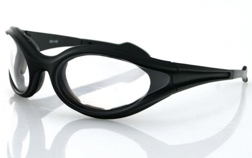 Bobster Очки Foamerz Clear Бесцветный/Прозрачные в Иркутске