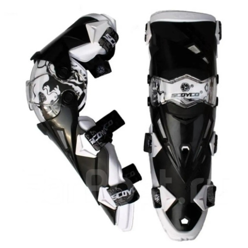 Scoyco Наколенники К12 белые в Иркутске