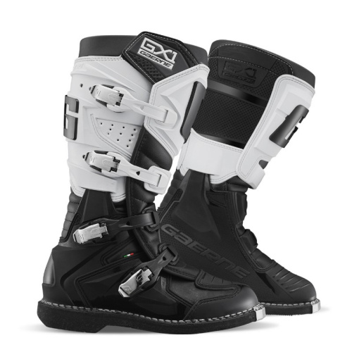 Gaerne Мотоботы GX-1 GoodYear Black/White в Иркутске