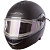 LS2 Мотошлем снегоходный FF325 Strobe Electric Snow Solid Черный Матовый в Иркутске