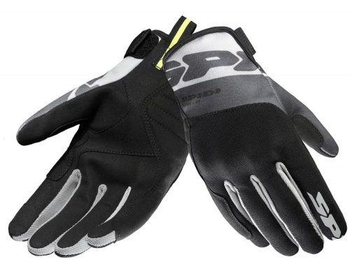 Spidi Перчатки Flash-KP Black/Grey в Иркутске