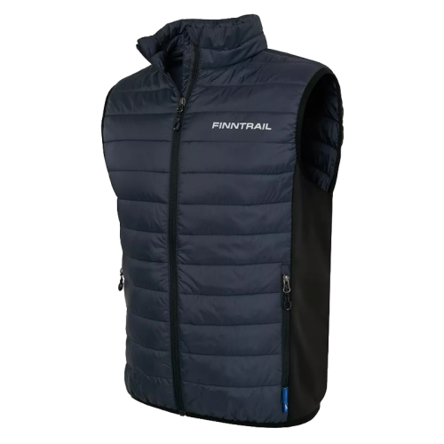 Finntrail Терможилет Master vest DarkBlue в Иркутске