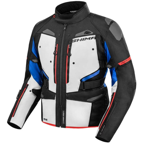 Shima Мотокуртка туристическая Dune Men Blue в Иркутске