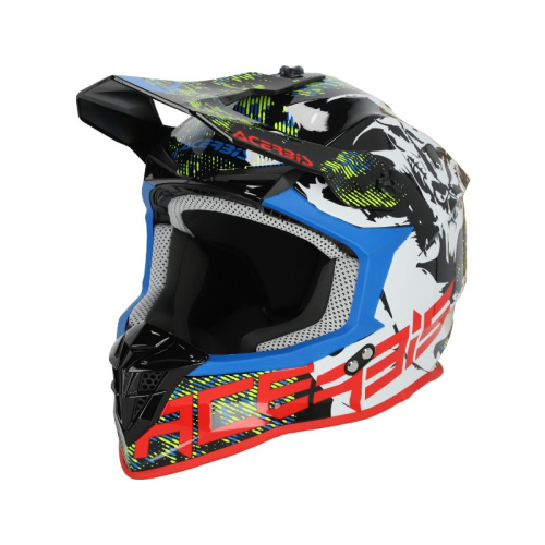Acerbis Шлем Linear 22-06 White/Black в Иркутске