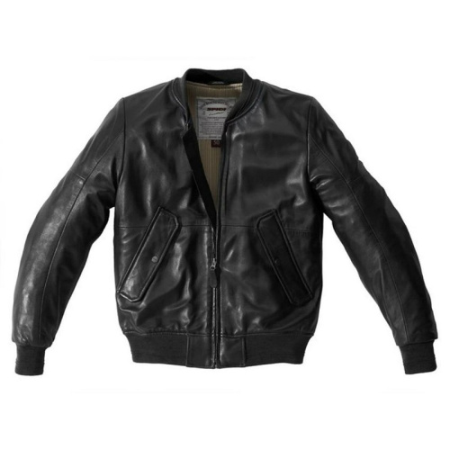 Spidi Куртка кожаная Super Black в Иркутске