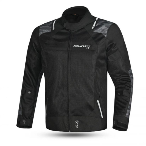 Dimox Мотокуртка текстиль Swift Mens Camouflage в Иркутске