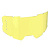 Leatt Линза для маски Vizion 3.5 Roll-Off Yellow 75% в Иркутске