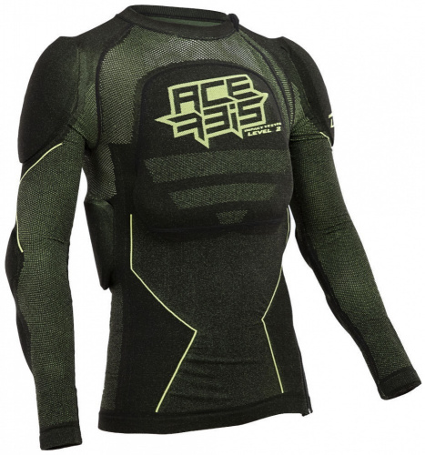 Acerbis Черепаха кроссовая X-Fit Future Level 2 Black/Yellow в Иркутске