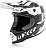 Acerbis Шлем детский Impact Steel kid White/Black в Иркутске