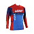 Leatt Джерси подростковая Moto 4.5 Stealth Royal Blue/Red в Иркутске