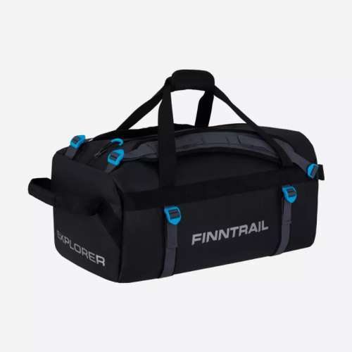 Finntrail Сумка Explorer 1733 Black 70L в Иркутске