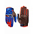 Starks Перчатки для кросса Phoenix V3 Синий/Красный в Иркутске