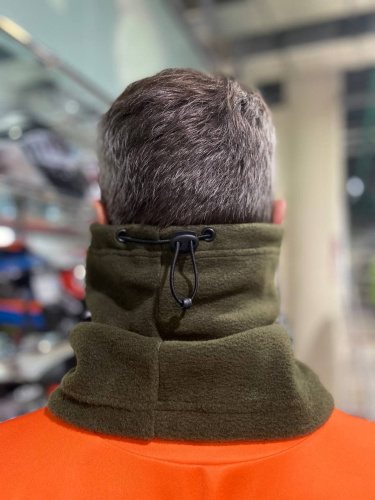 Motolike Баф флисовый Winter GREEN в Иркутске
