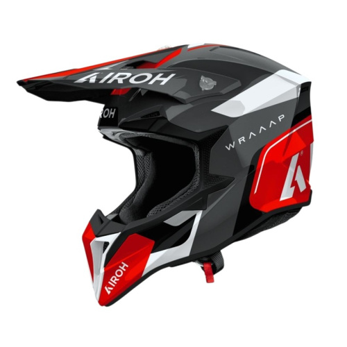 Airoh Шлем Wraaap Conquer Red Gloss в Иркутске
