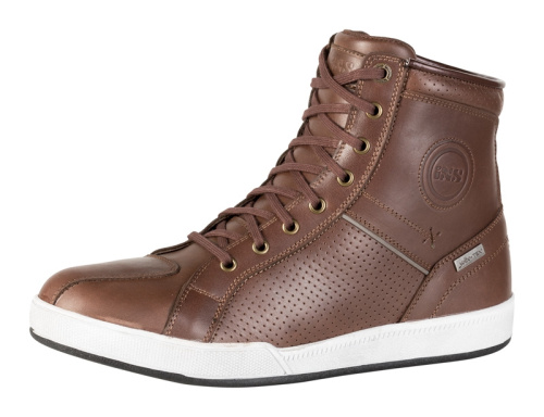 IXS Мотоботы Classic Sneaker Cruiser Коричневые в Иркутске
