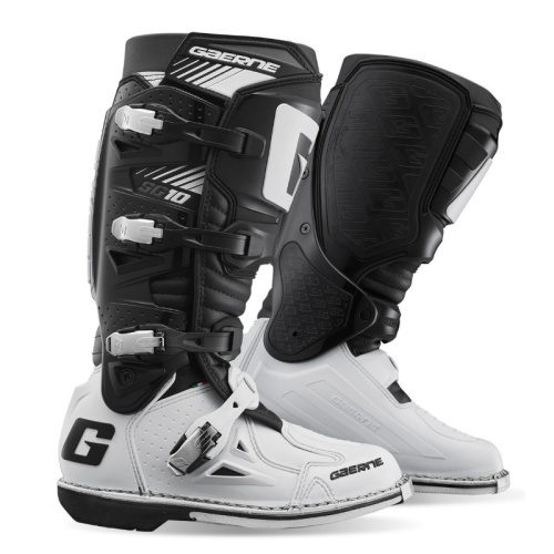 Gaerne Мотоботы SG-10 Black/White в Иркутске