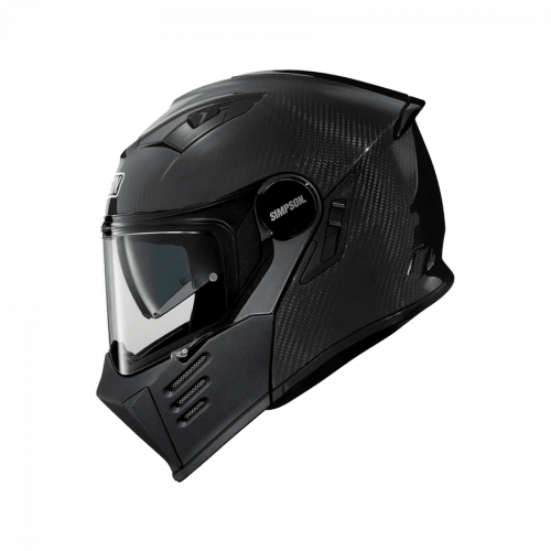 Simpson Шлем модуляр Darksome Carbon в Иркутске