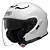 Shoei Шлем J-Cruise 3 Plain белый глянцевый в Иркутске