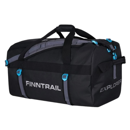 Finntrail Гермосумка Explorer 1728 Black 100L в Иркутске