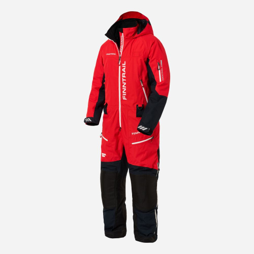 Finntrail Комбинезон утепленный зимний Widetrack 3852 Red в Иркутске
