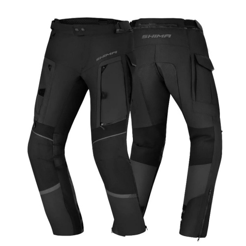 Shima Брюки Hero 2.0 Black в Иркутске